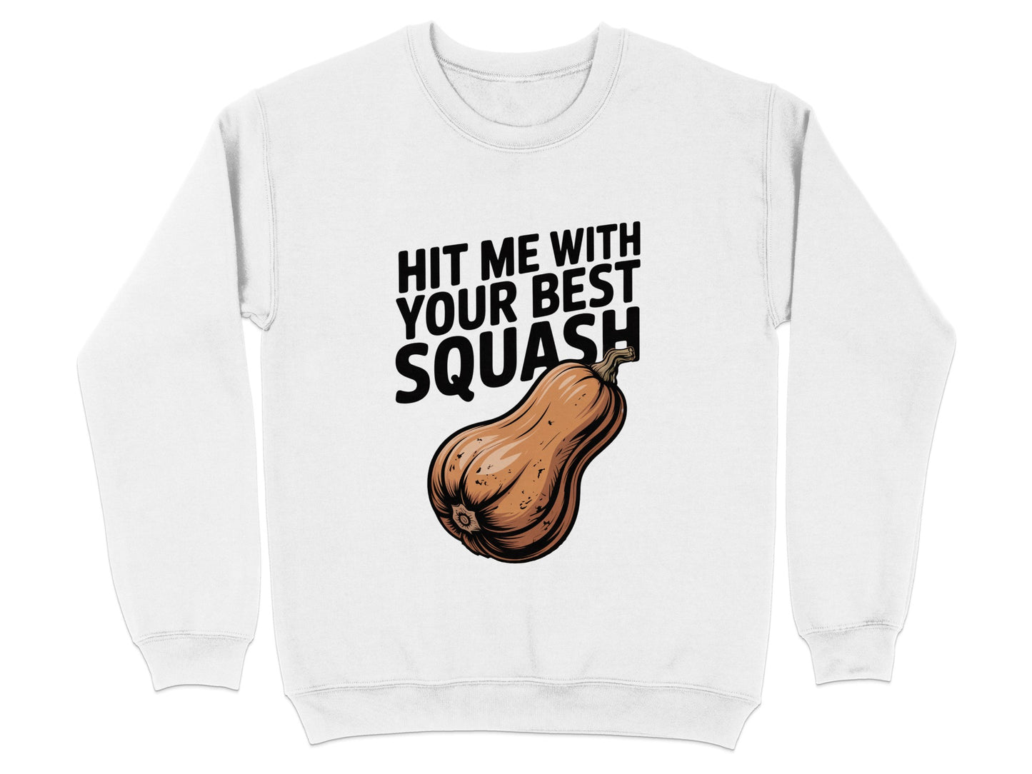 Hit Me With Your Best Squash Sweatshirt product type