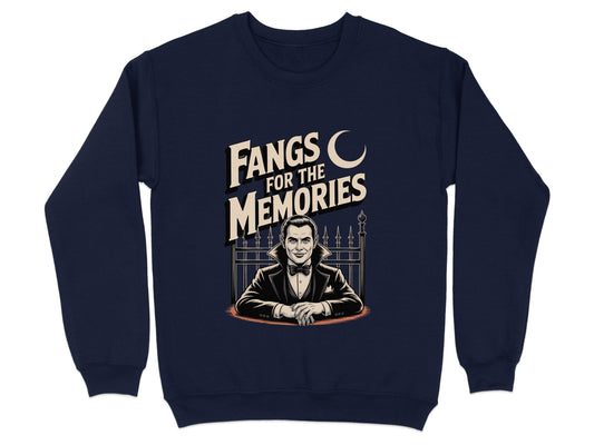 Fangs for the Memories Graphic Sweatshirt product