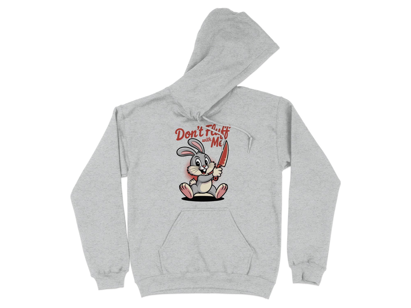 Don't Thump With Me Bunny Hoodie product