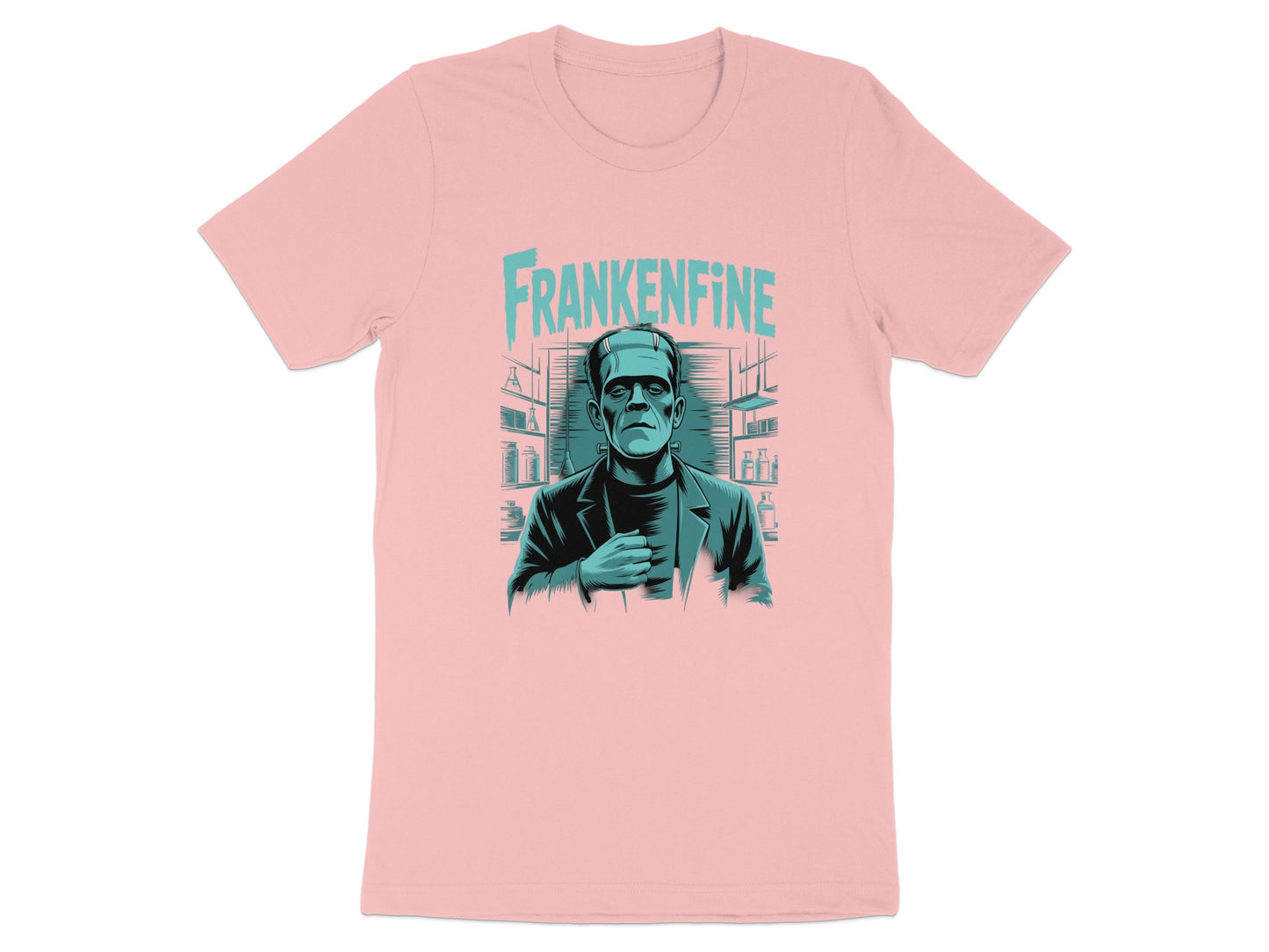 Frankenfine Graphic Print T-Shirt product type