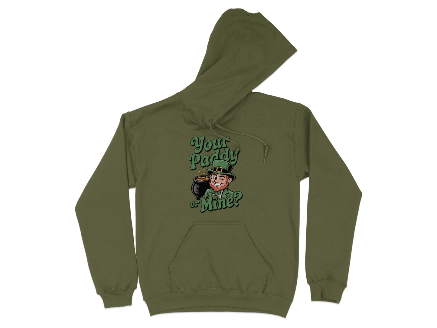 Your Paddy Or Mine Graphic Hoodie product type
