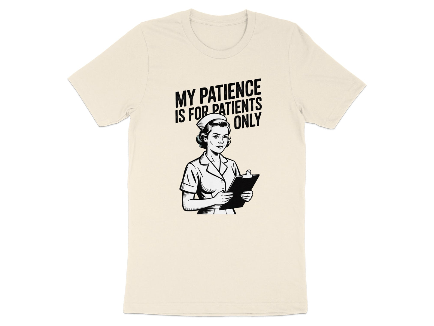 My Patience Is For Patients Only T-shirt product type