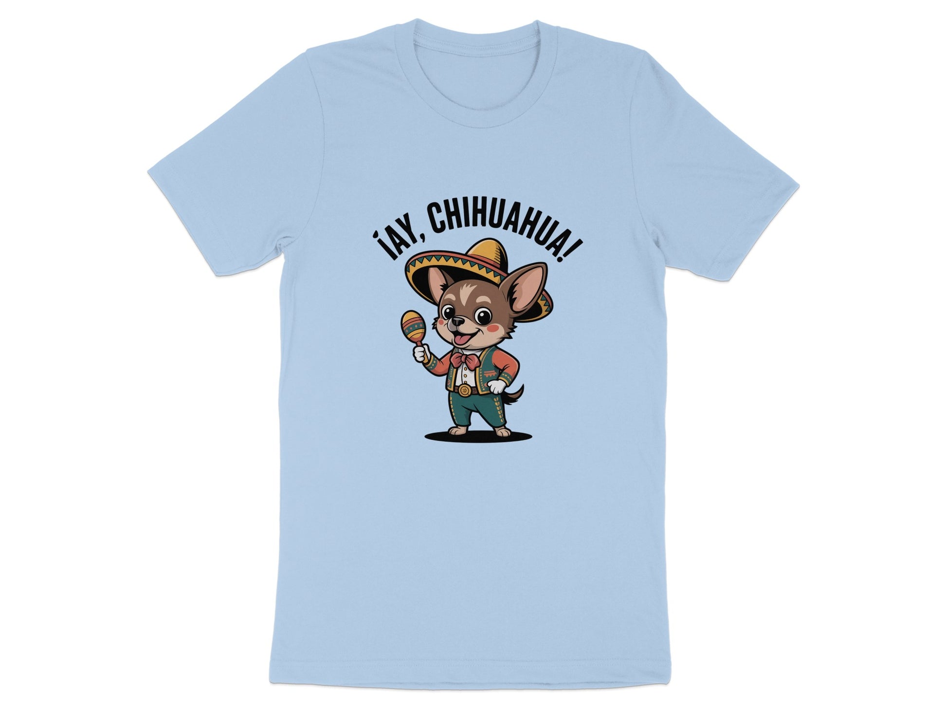 ¡Ay Chihuahua! Sombrero Dog Cartoon T-Shirt product