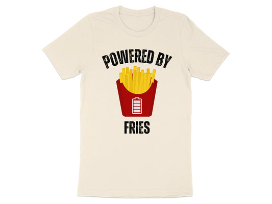 Powered By Fries Graphic T-Shirt product type
