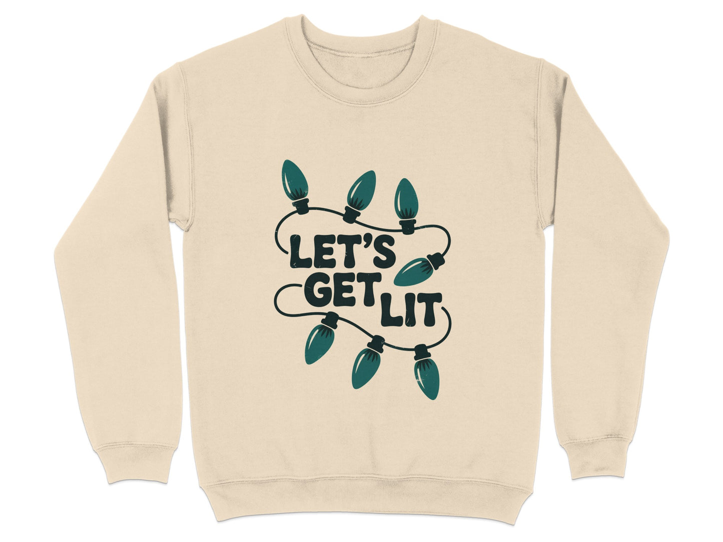 Let's Get Lit Festive Sweatshirt product type