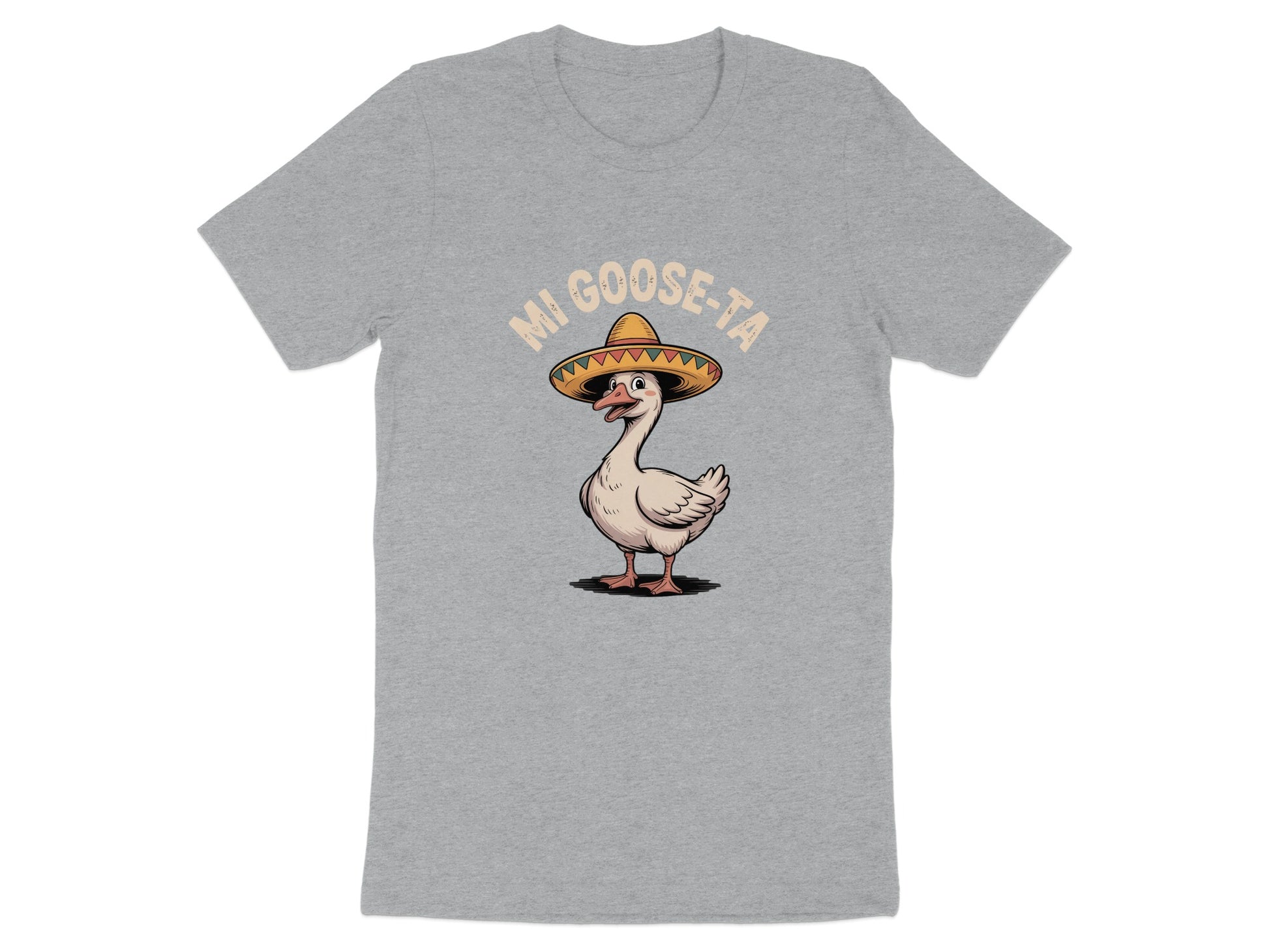 Mi Goose-Ta Funny Goose with Sombrero Shirt product