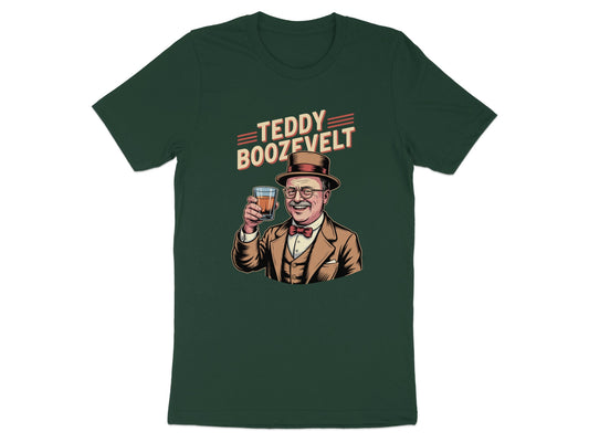 Teddy Boozevelt Graphic Printed T-Shirt product