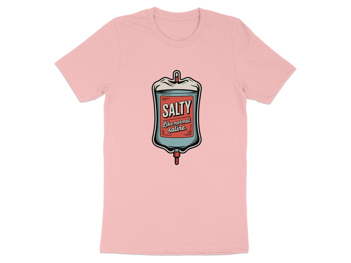 Salty Like Normal Saline Graphic Tee product