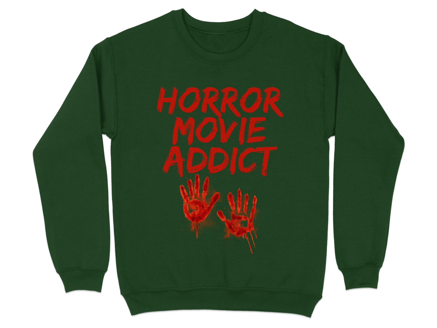 Horror Movie Addict Sweatshirt Halloween product