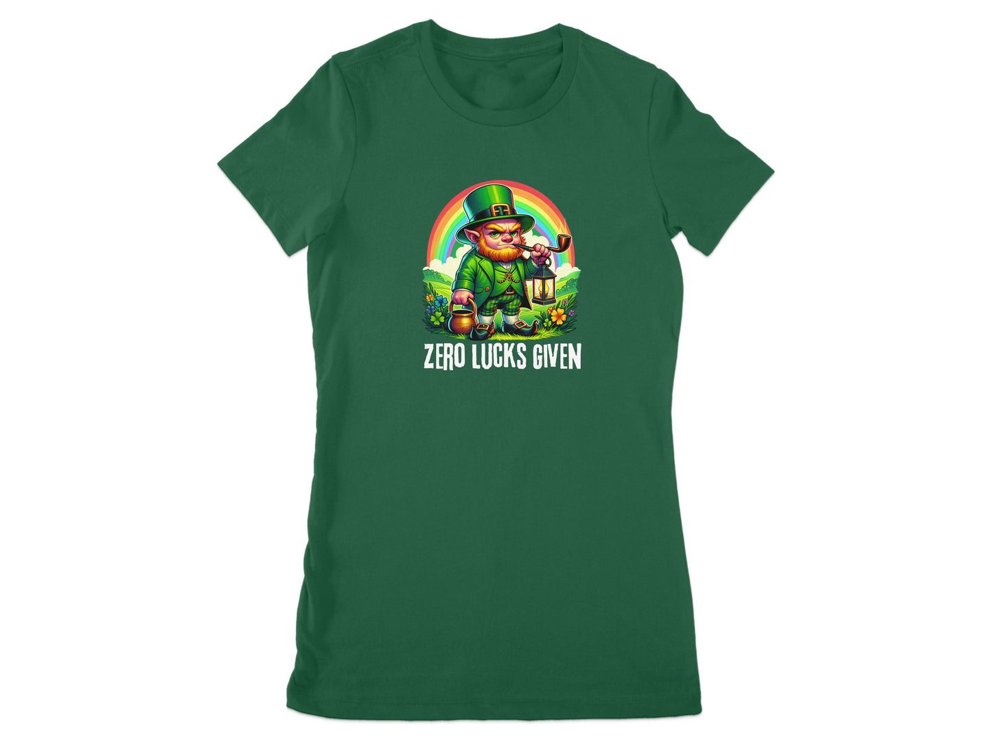 Zero Lucks Given Graphic Women's T-shirt product type