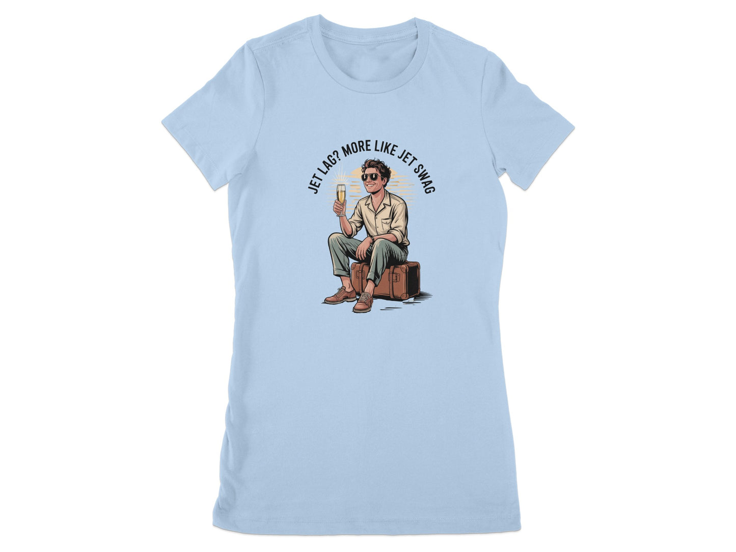 Jet Lag More Like Jet Swag T-Shirt product type