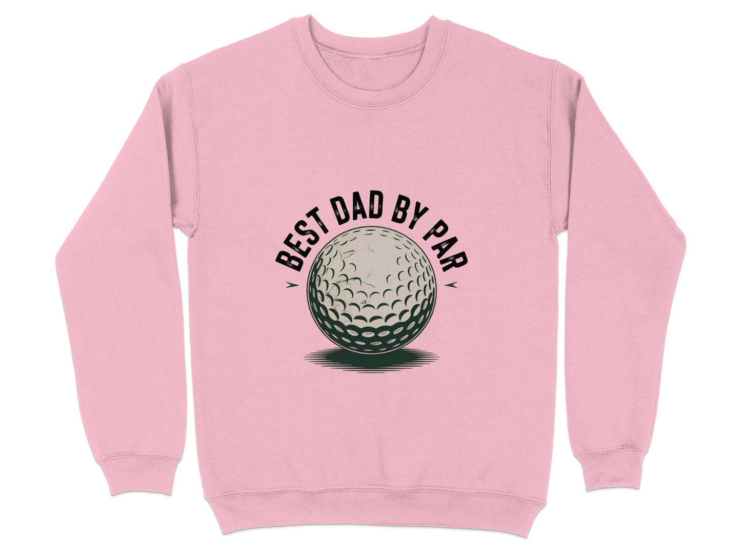Best Dad By Par Golf Sweatshirt Hooded Product