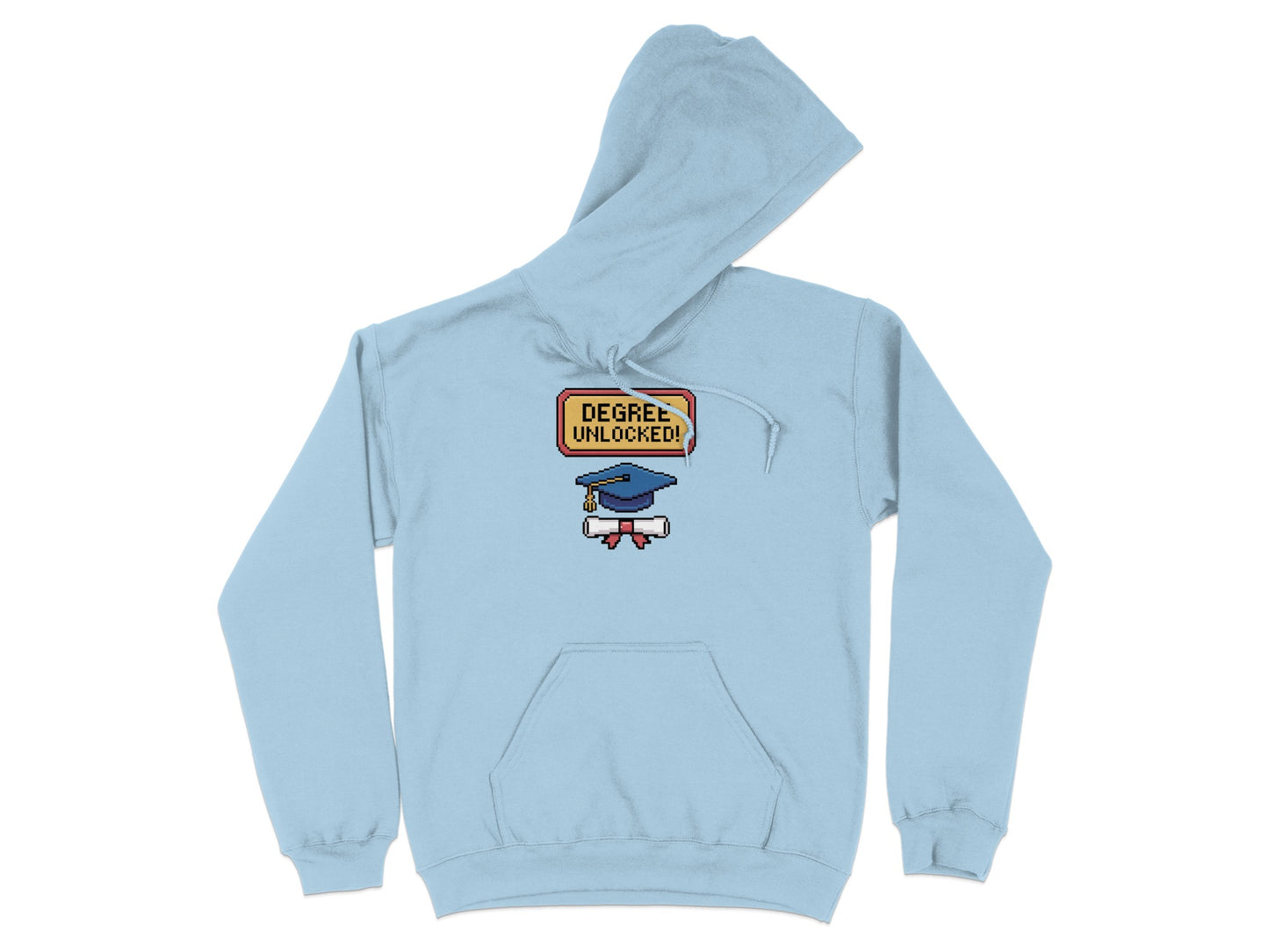 Degree Unlocked Graduation Cap Hoodie product