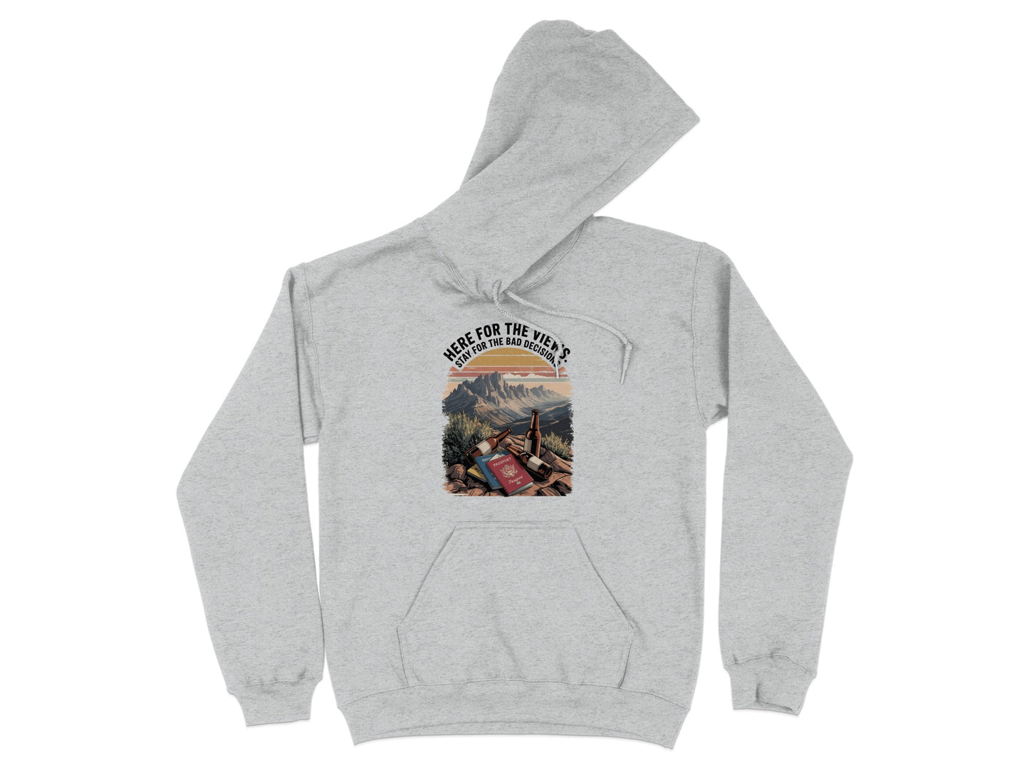 Here For The Views Adventure Awaits Hoodie product