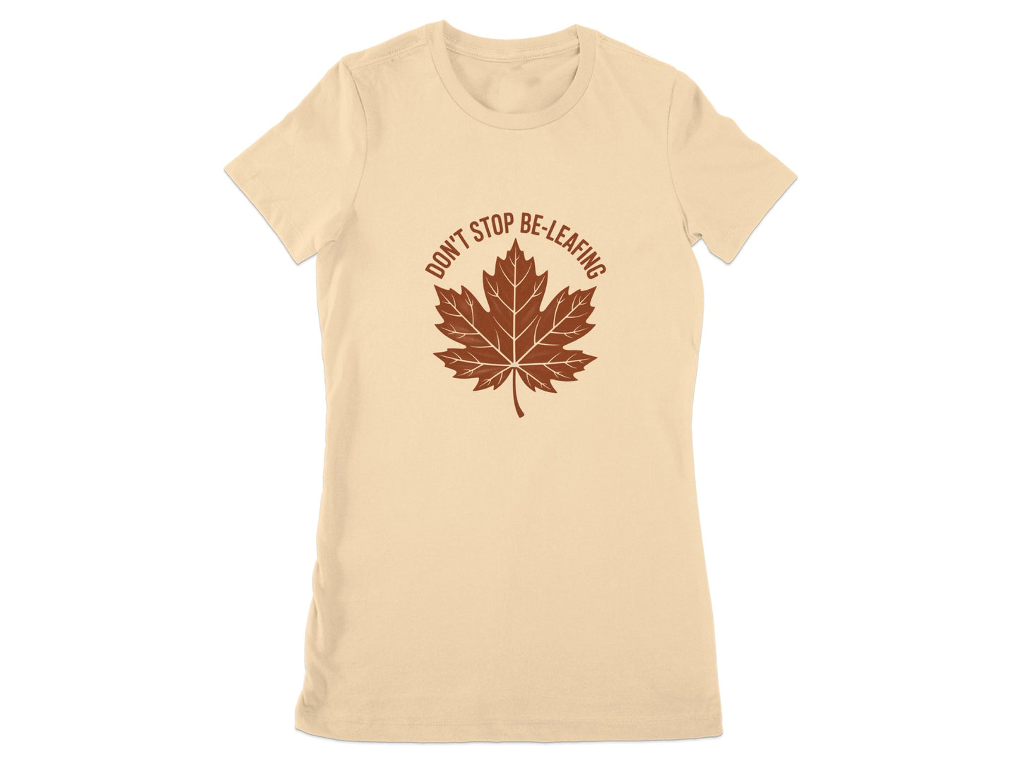 Don't Stop Be-Leaving Leaf Graphic T-Shirt product type
