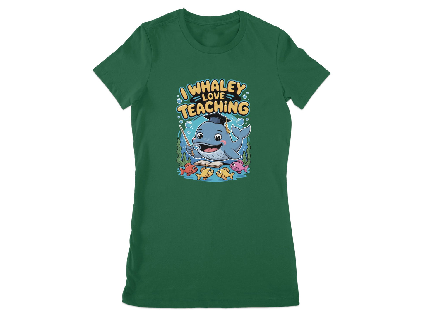 I Whaley Love Teaching Graphic Design T-shirt product