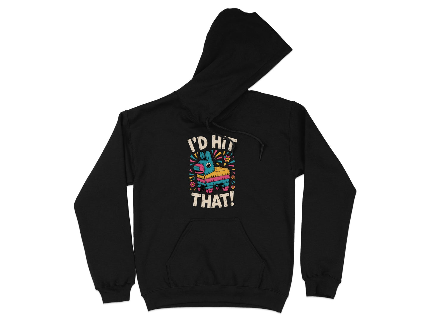 I'd Hit That Graphic Design Hoodie product