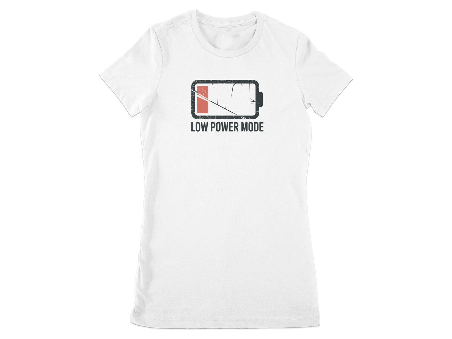 Low Power Mode Battery Graphic T-Shirt product type
