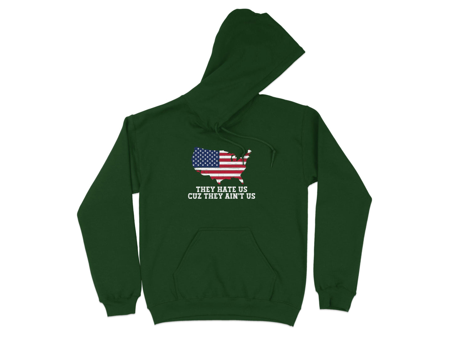 They Hate Us Cuz They Ain't Us Hoodie product