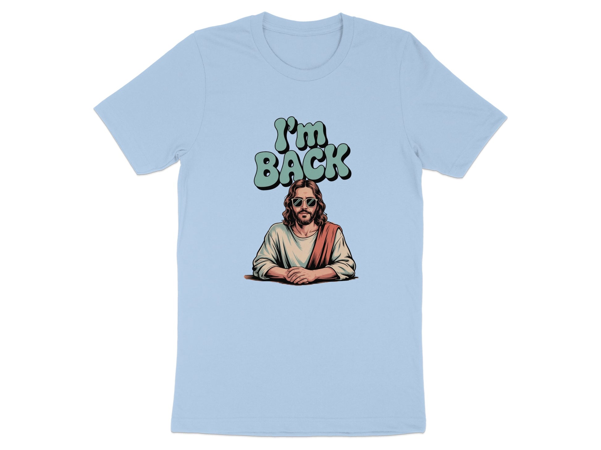I'm Back Jesus Graphic T-Shirt product