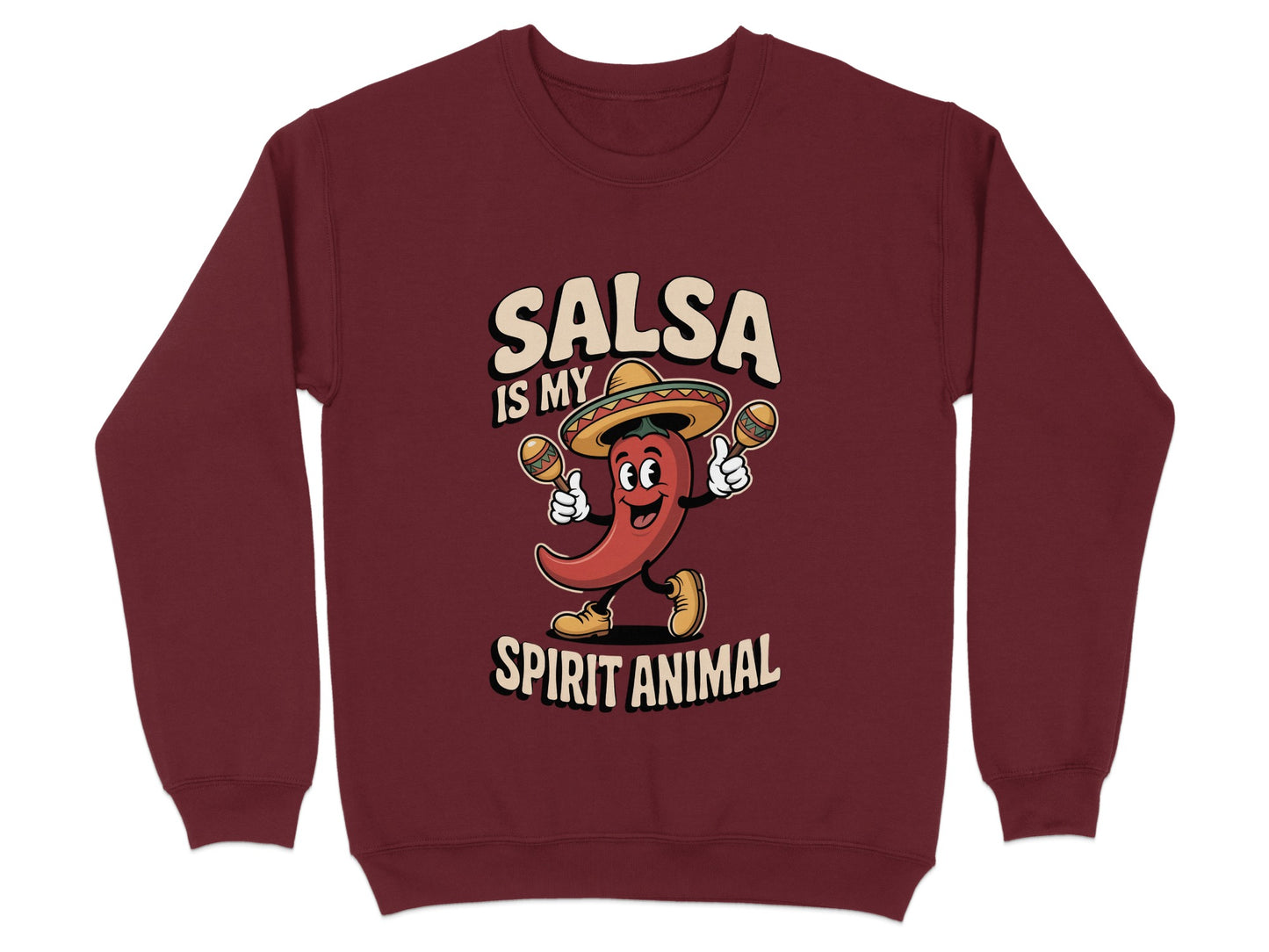 Salsa Is My Spirit Animal Sweatshirt product