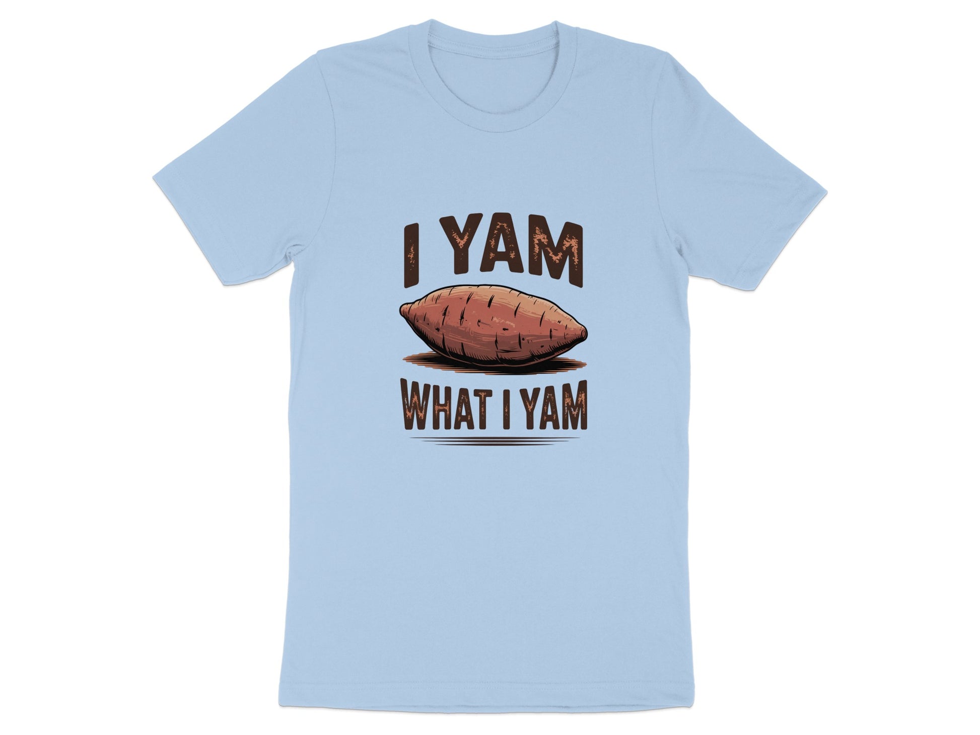 I Yam What I Yam Humorous Graphic Tee product