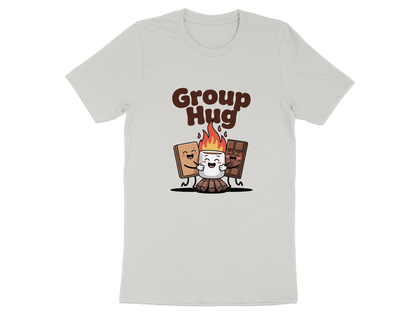 Group Hug Illustrated Graphic T-Shirt product type