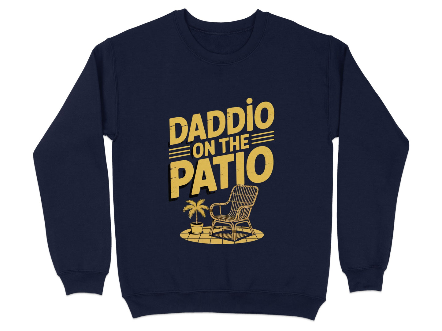 Daddio On The Patio Graphic Printed Sweatshirt product type