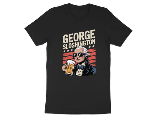George Sloshington Stylish Graphic Tee product