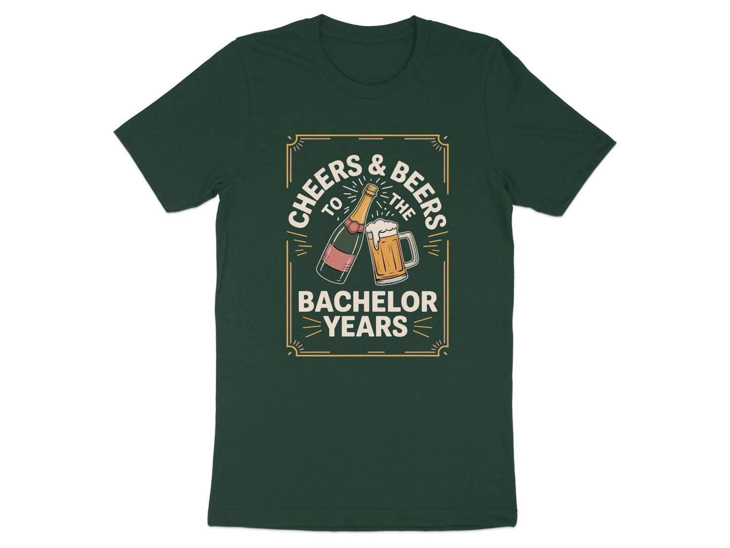 Cheers and Beers to the Bachelor Years product type