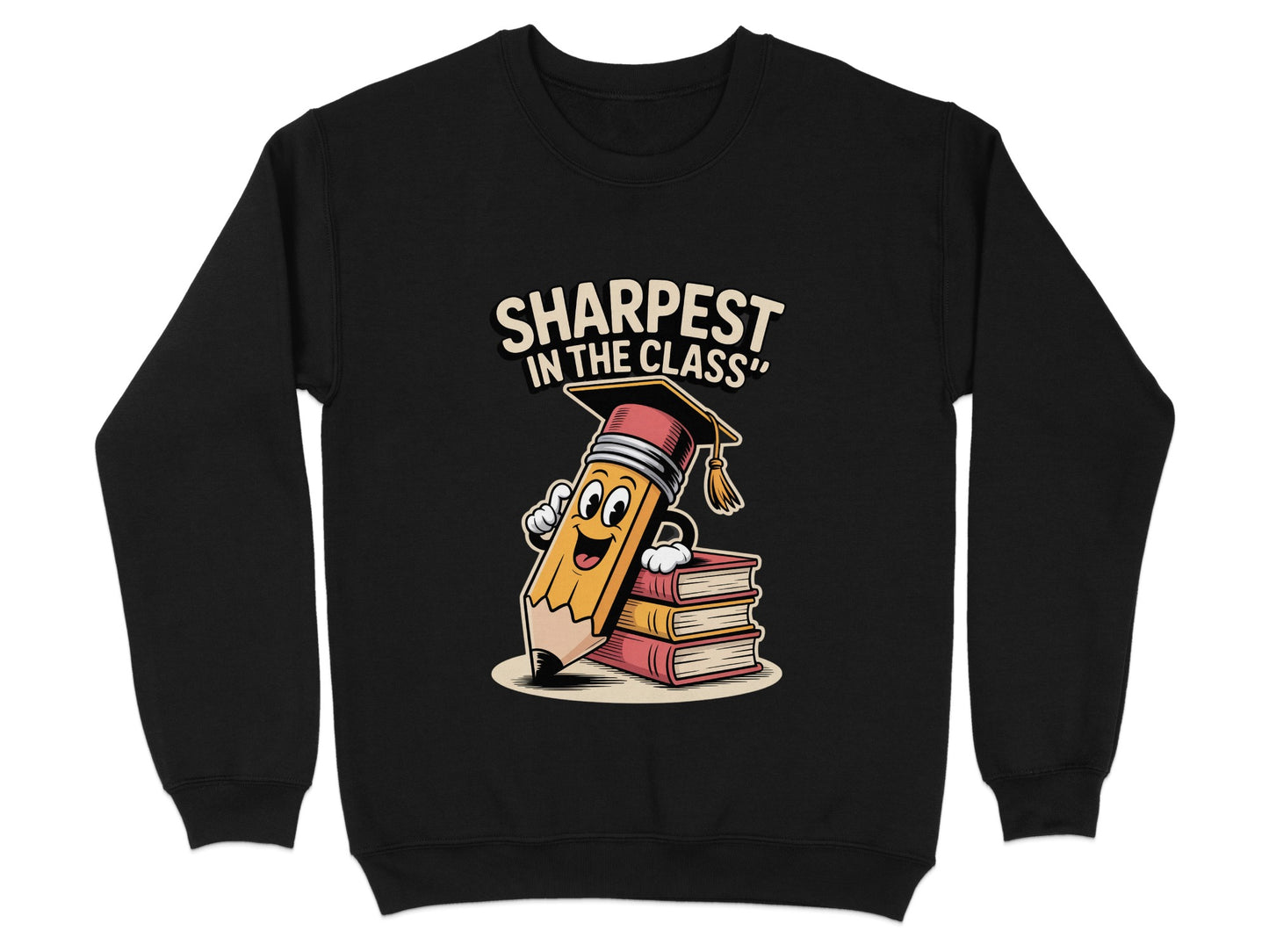 Sharpest In The Class Graphic Sweatshirt product type