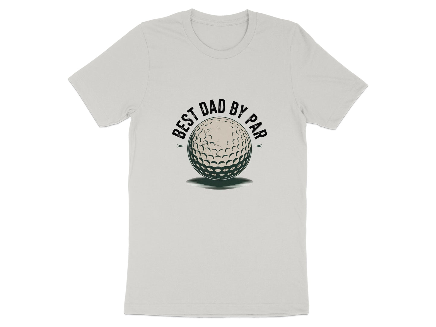 Best Dad By Par Graphic Print Shirt product type
