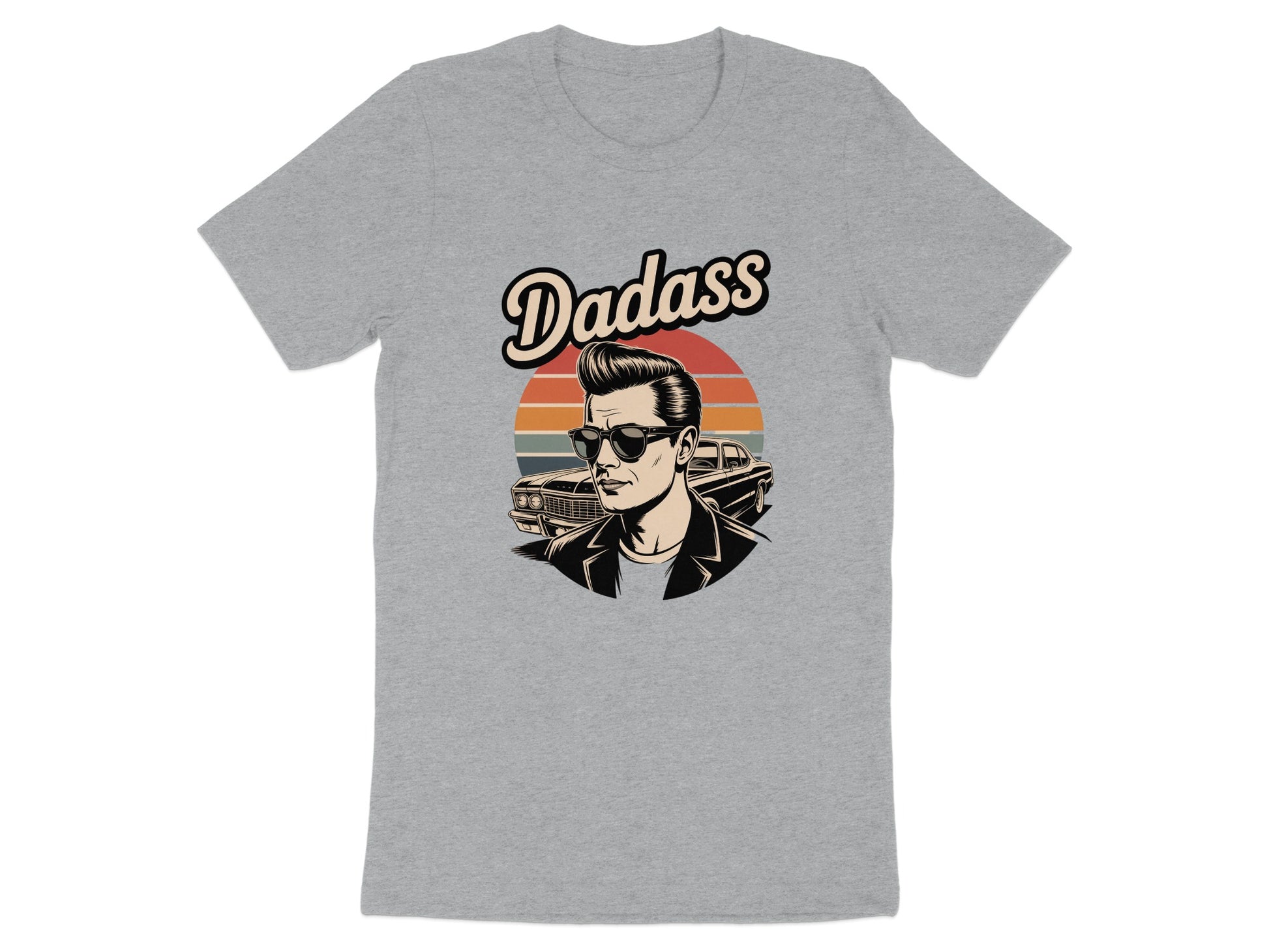 Dadass Retro Cool Graphic T-Shirt for Stylish Look product type