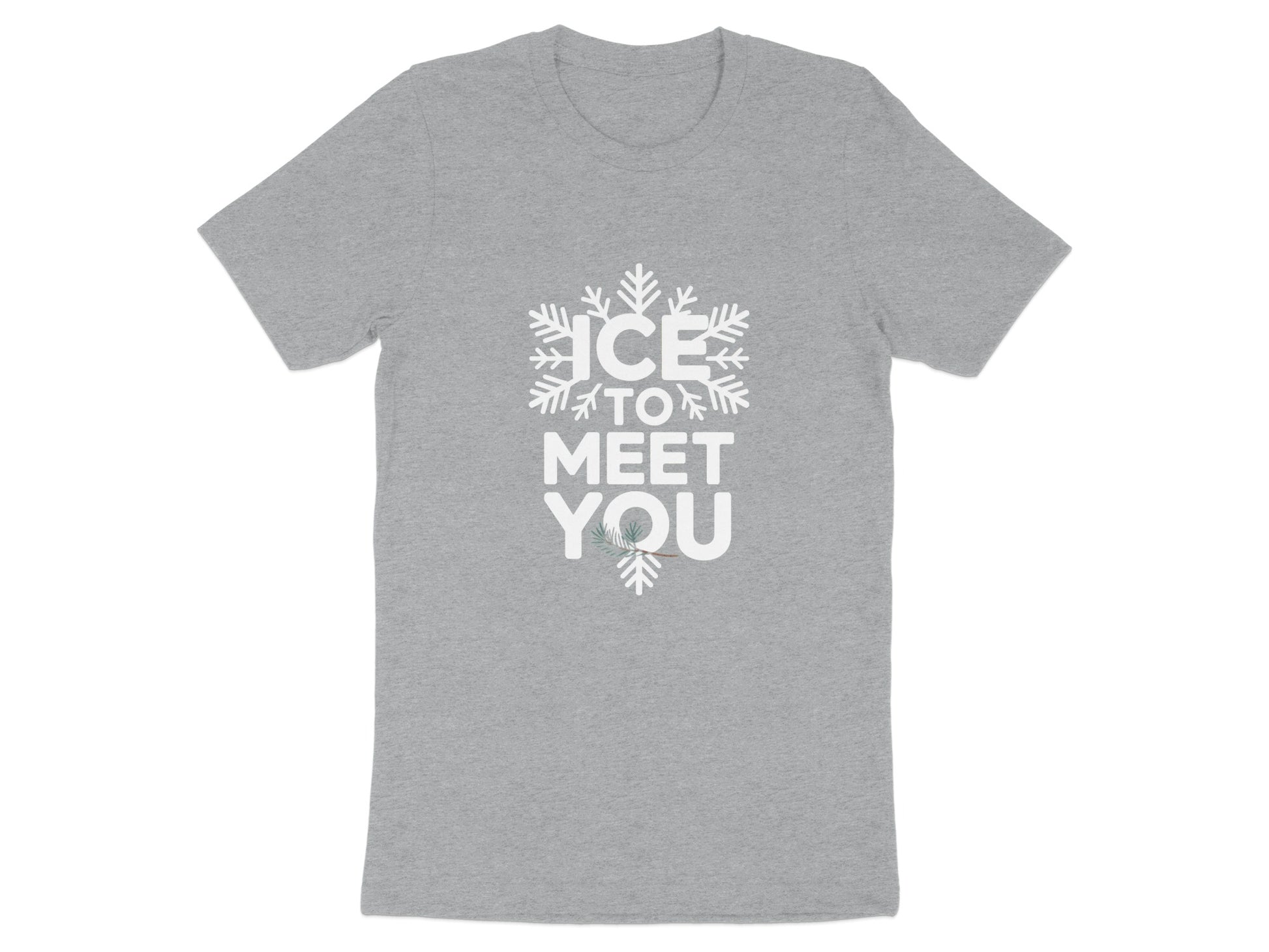 Ice To Meet You Graphic Tee Shirt product