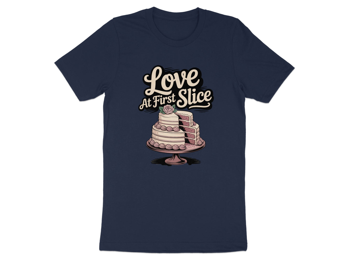 Love At First Slice Graphic T-Shirt product type