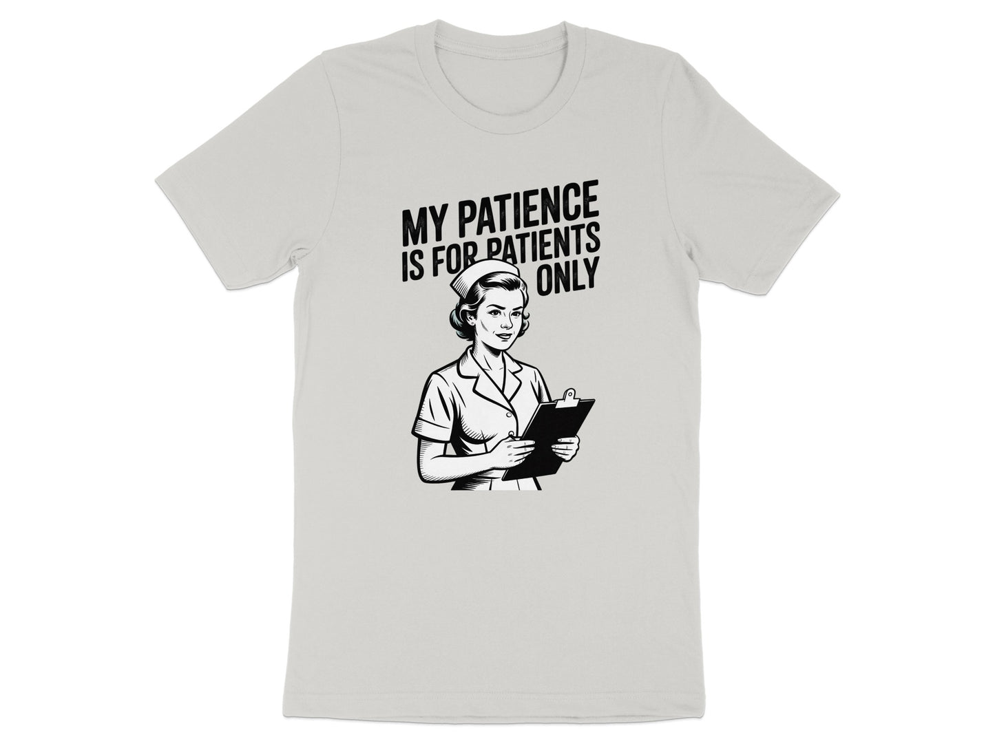 My Patience is for Patients Only Graphic Shirt Product