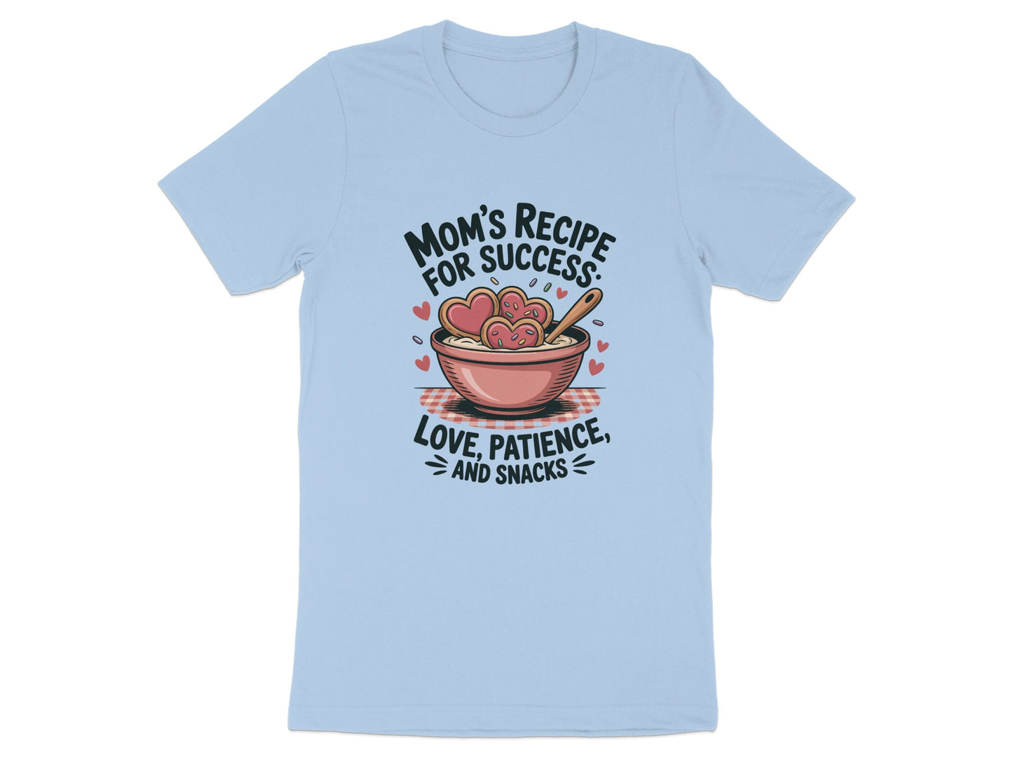 Mom's Recipe for Success Love Patience Snacks product type
