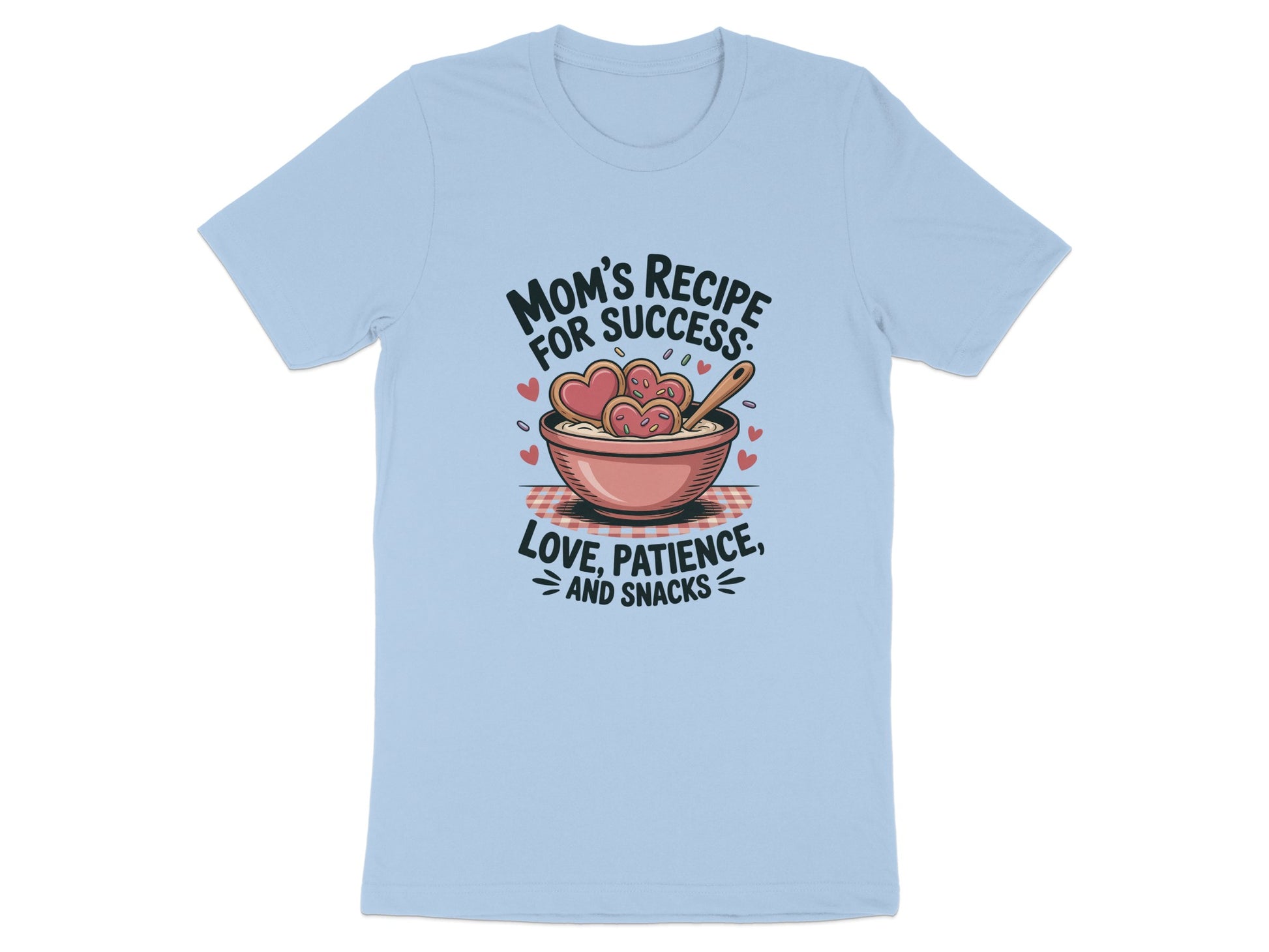 Mom's Recipe for Success Love Patience Snacks product type