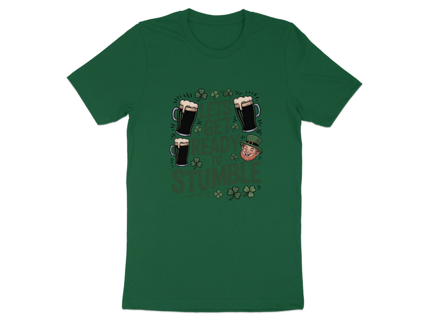 Let's Get Ready To Stumble Graphic Tee product