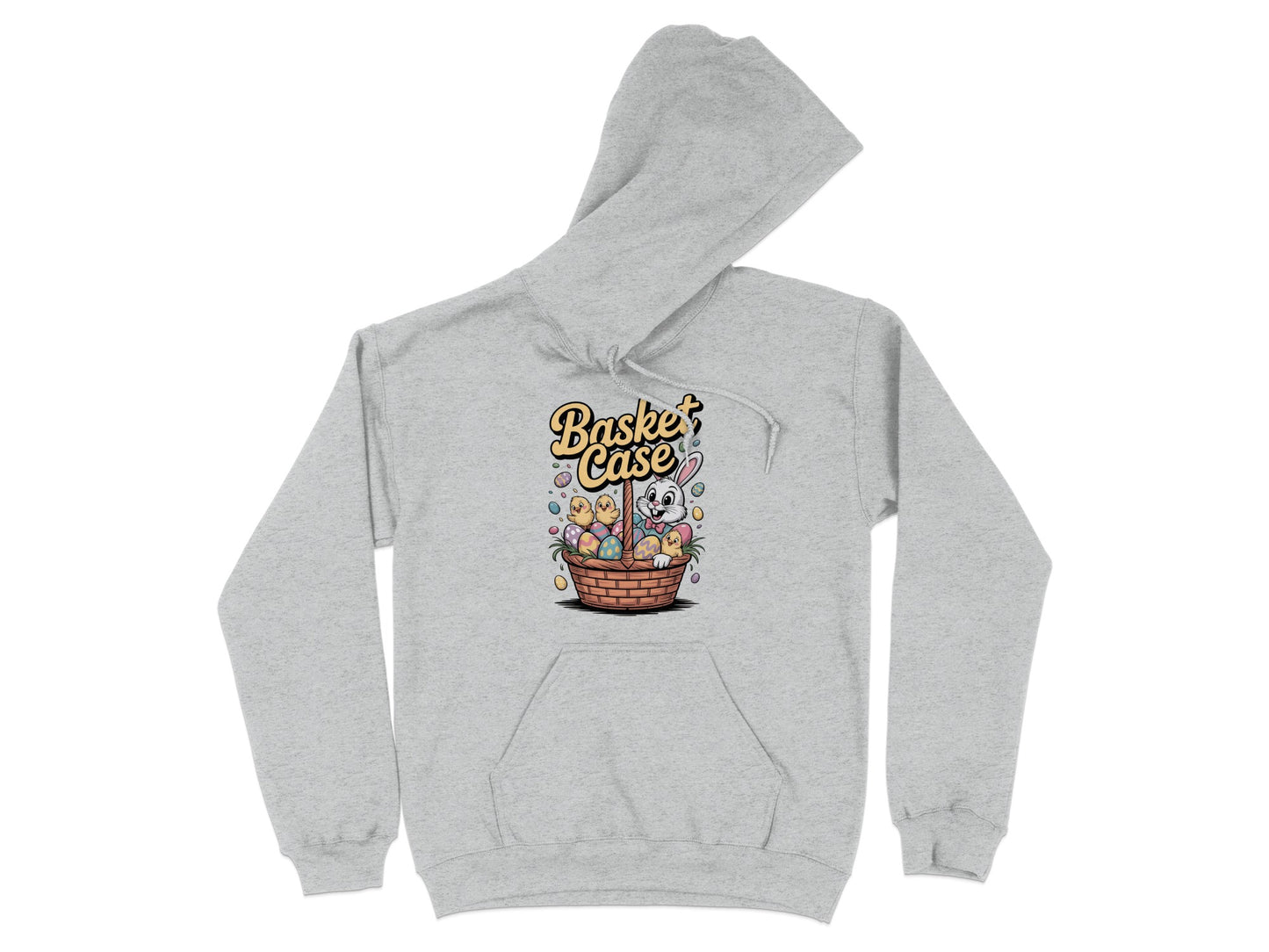 Basket Case Graphic Design Hoodie product