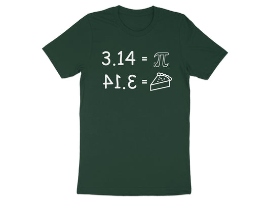 Fun Math Geek Pi and Pie Shirt T-shirt product