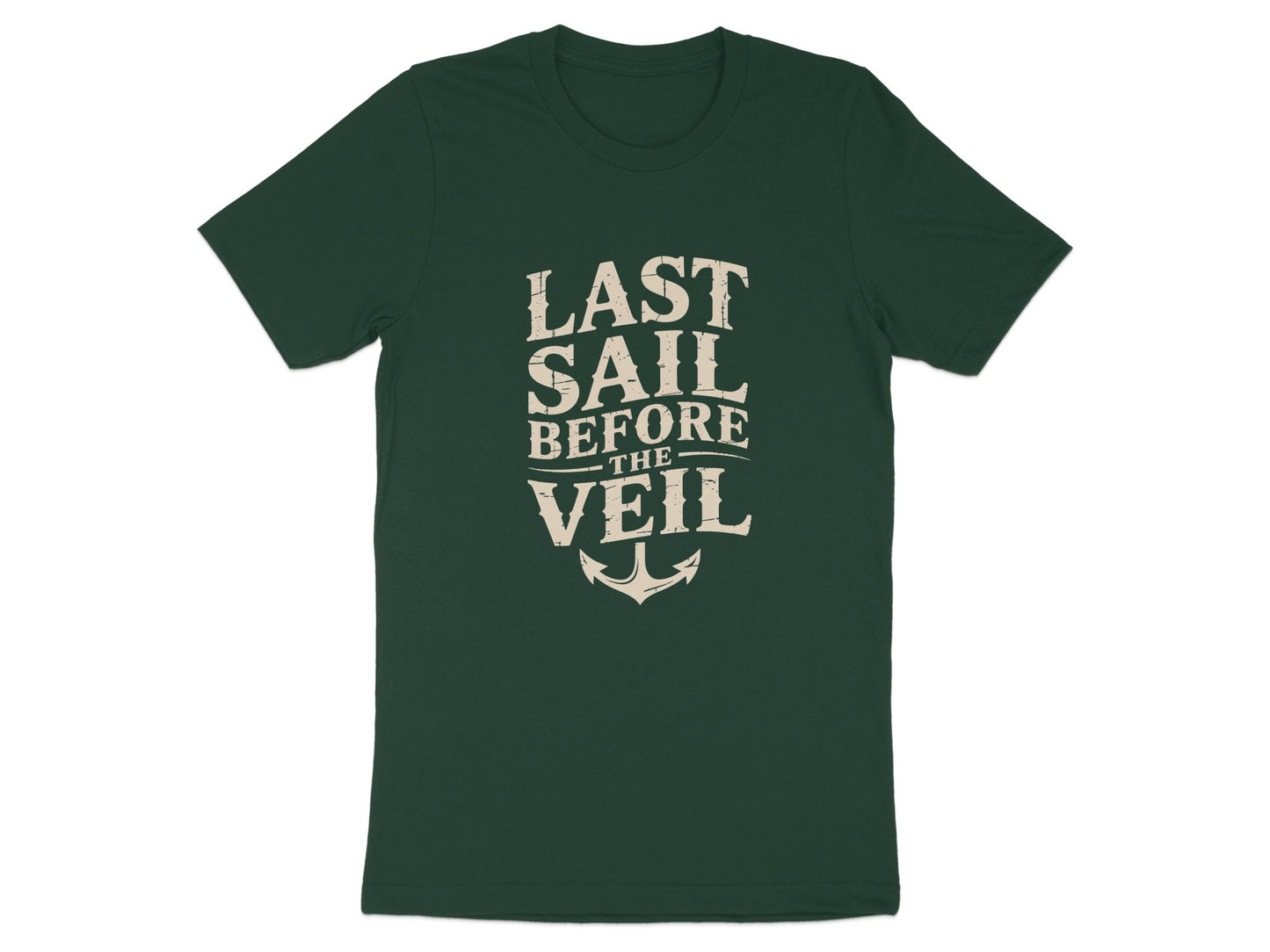 Last Sail Before The Veil Graphic Tee Shirt product