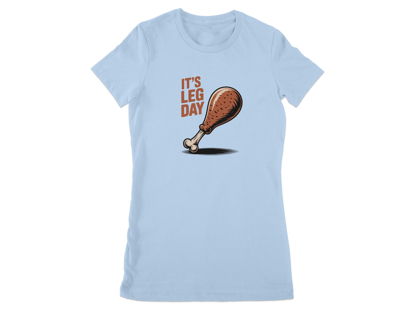 It's Leg Day Drumstick Graphic T-shirt product