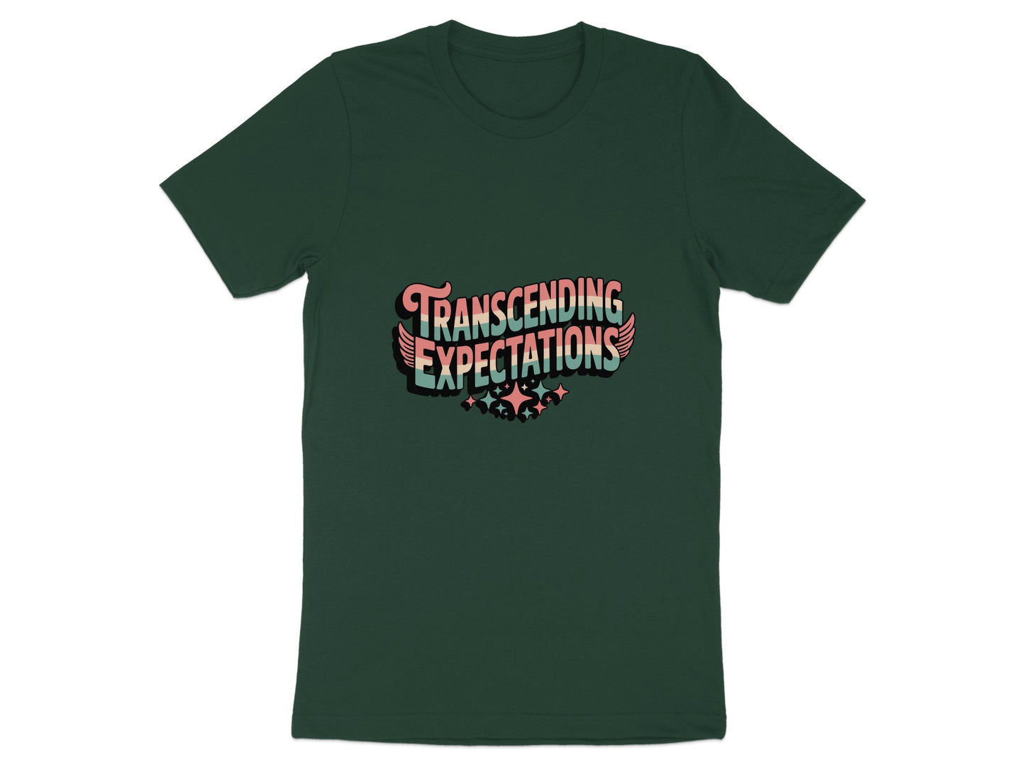 Transcending Expectations Graphic T-Shirt product