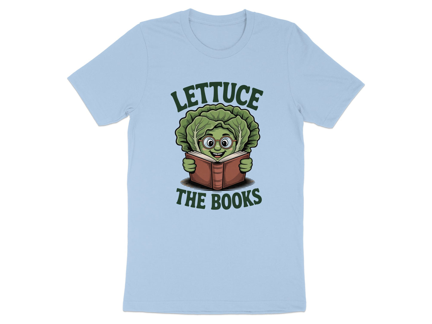 Lettuce The Books Graphic Novelty T-shirt product