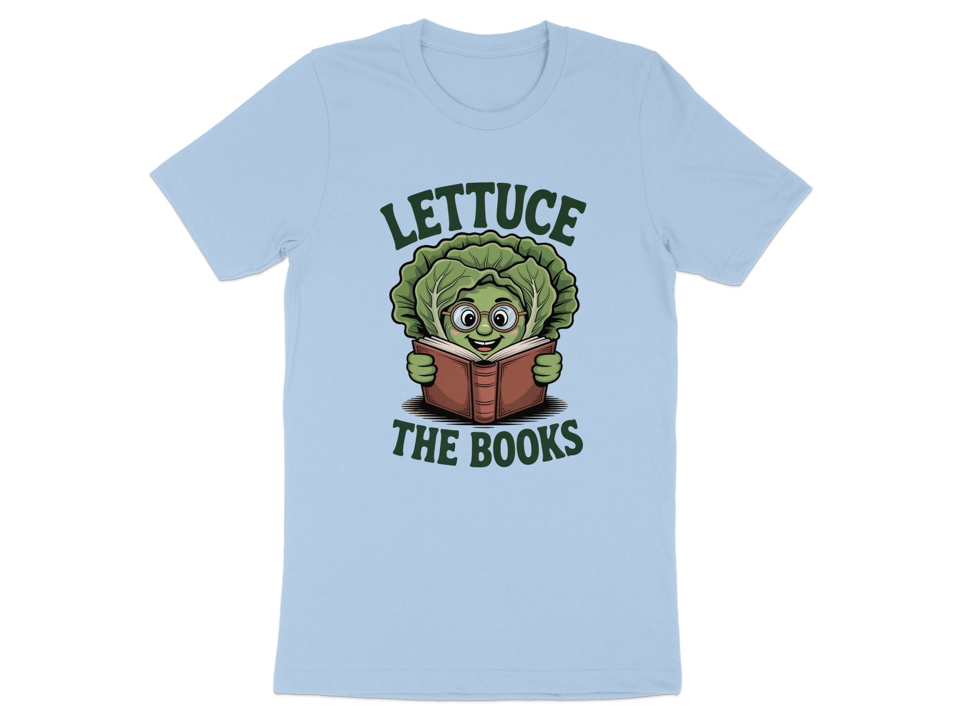 Lettuce The Books Graphic Novelty T-shirt product