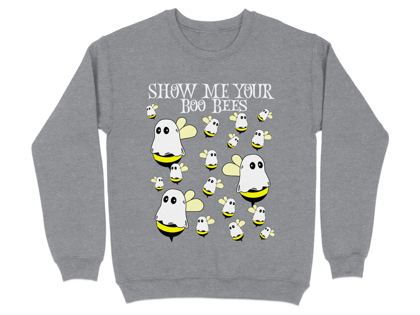Show Me Your Boo Bees Funny Graphic Sweatshirt product type