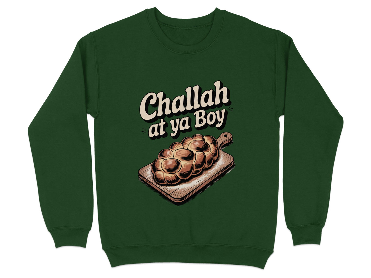 Challah at ya Boy Graphic Sweatshirt product