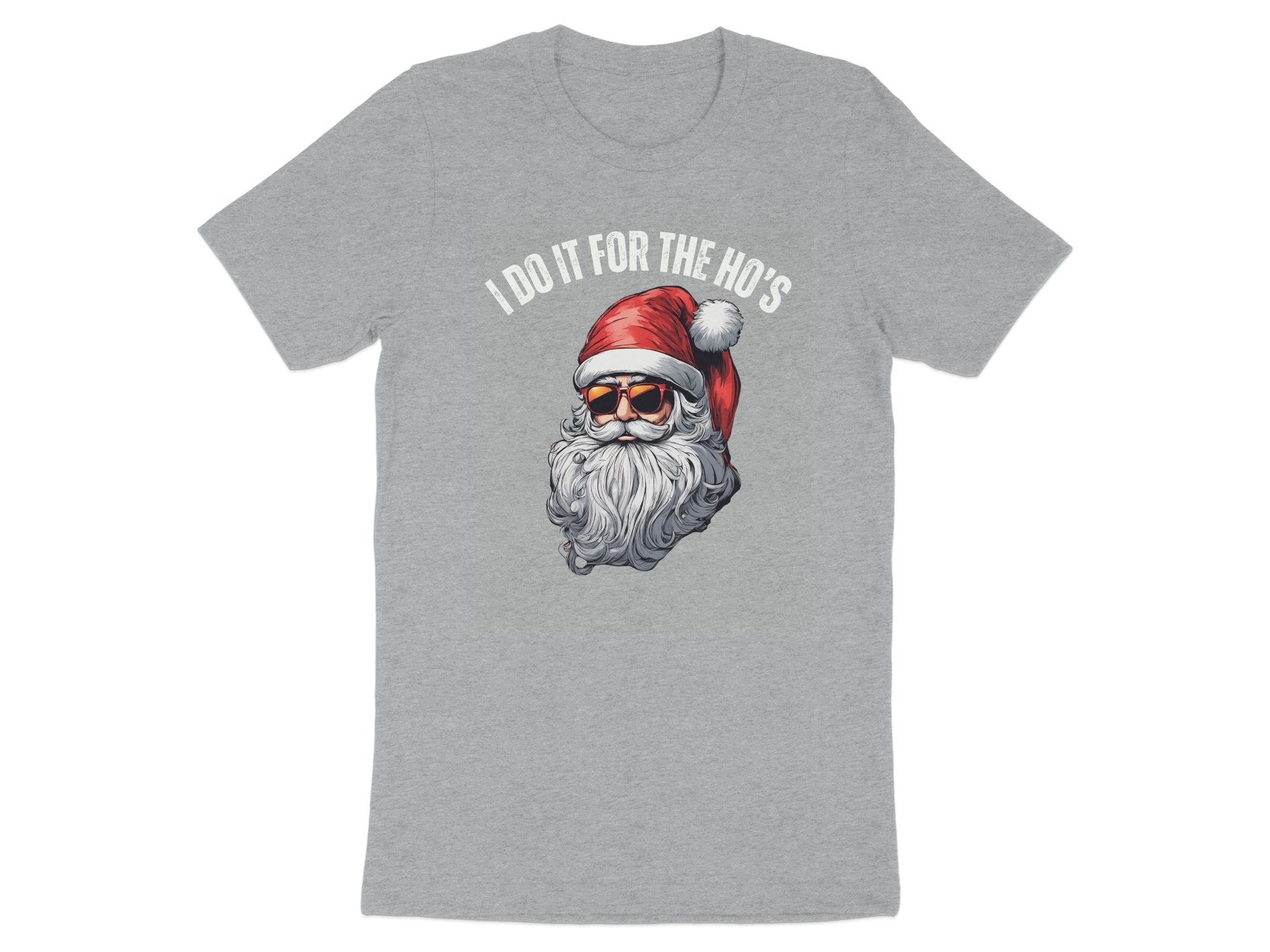 Funny Santa Claus I Do It For The Ho's T-shirt product type