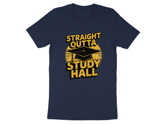Straight Outta Study Hall Graduation T-shirt product type
